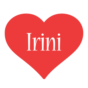 Irini love logo