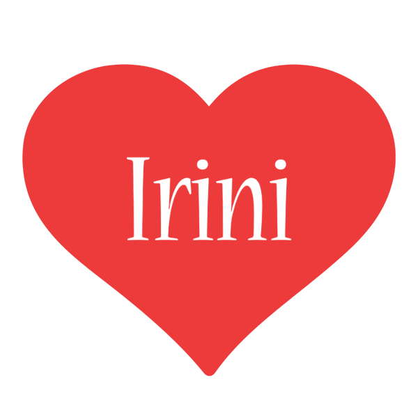 Irini love logo