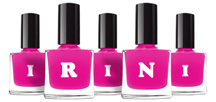 Irini nails logo