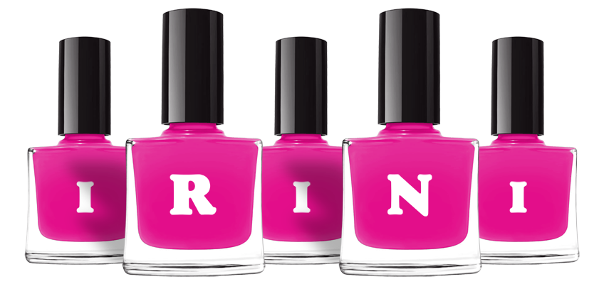 Irini nails logo