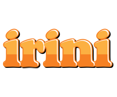 Irini orange logo