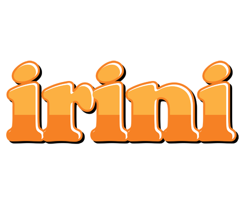 Irini orange logo