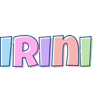 Irini pastel logo