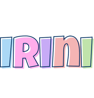 Irini pastel logo