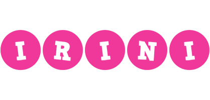 Irini poker logo