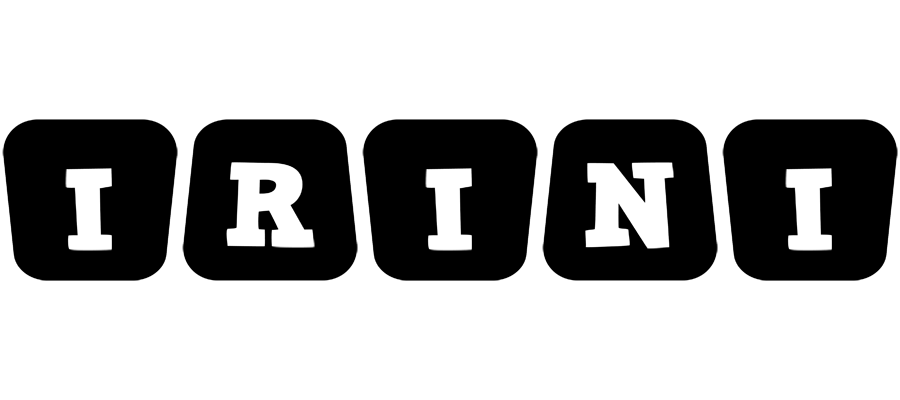Irini racing logo