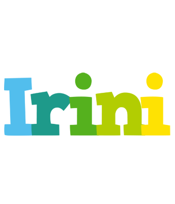 Irini rainbows logo