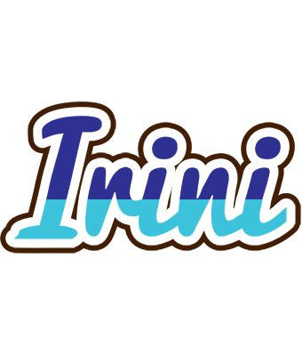 Irini raining logo