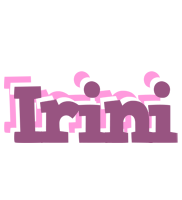 Irini relaxing logo