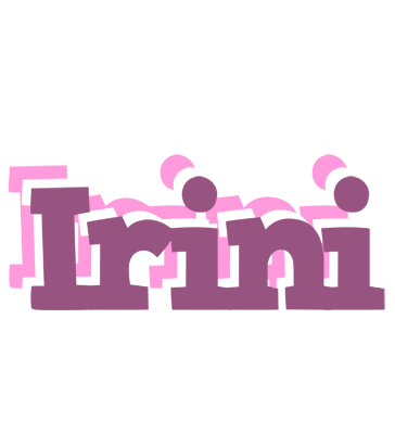 Irini relaxing logo
