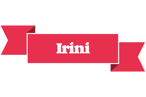 Irini sale logo