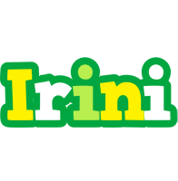 Irini soccer logo