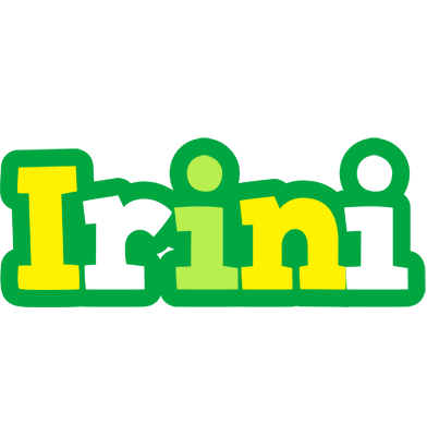 Irini soccer logo