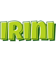 Irini summer logo