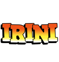 Irini sunset logo