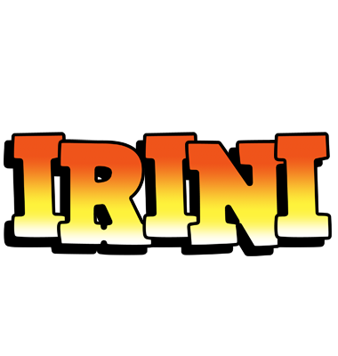 Irini sunset logo