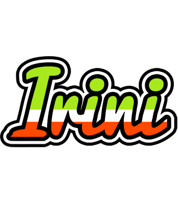 Irini superfun logo