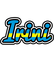 Irini sweden logo