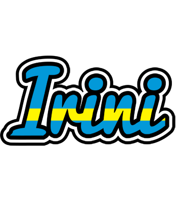 Irini sweden logo