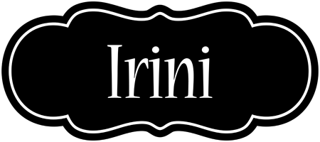 Irini welcome logo