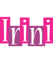 Irini whine logo