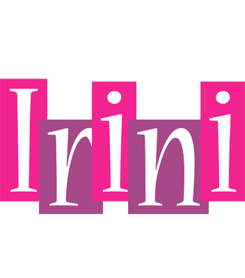 Irini whine logo