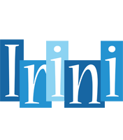 Irini winter logo