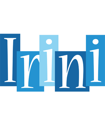 Irini winter logo