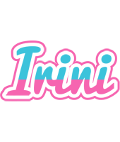 Irini woman logo