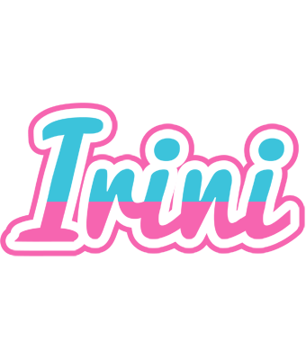 Irini woman logo