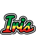 Iris african logo