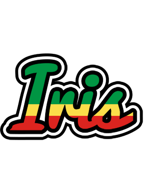 Iris african logo