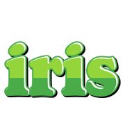 Iris apple logo