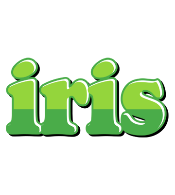 Iris apple logo