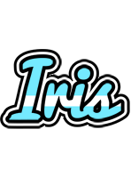 Iris argentine logo