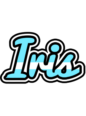 Iris argentine logo