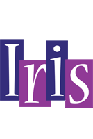 Iris autumn logo