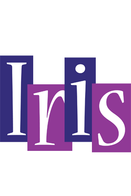 Iris autumn logo