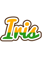 Iris banana logo