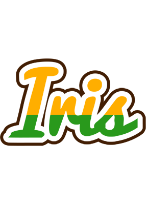 Iris banana logo