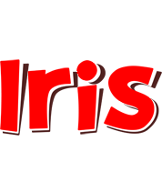 Iris basket logo