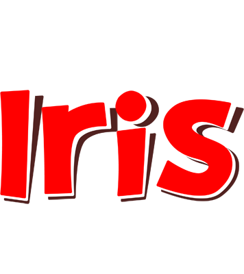 Iris basket logo