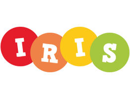 Iris boogie logo