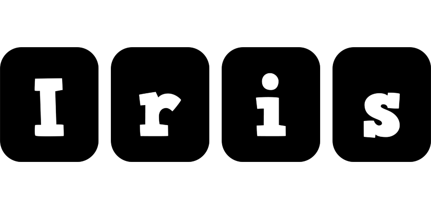 Iris box logo