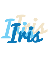 Iris breeze logo