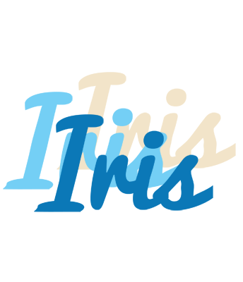 Iris breeze logo