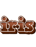 Iris brownie logo