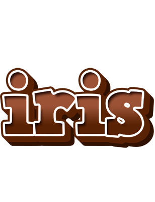 Iris brownie logo