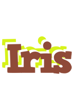 Iris caffeebar logo