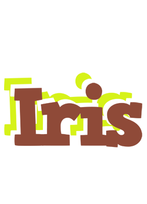 Iris caffeebar logo